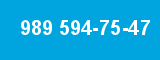 989 594-75-47 989 594-75-47